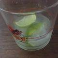 El cooksnap de Hernan Diego Martin cuando hizo Caipirinha (receta tradicional).