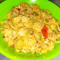 Cooksnap dari Noey Nuri untuk resep Botok petai cina/lamtoro/mlanding