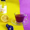 Cooksnap dari Dina_Khansa untuk resep Teh Bunga Telang