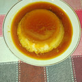 El cooksnap de Magali Aller cuando hizo Flan de huevo muy sencillo.