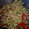 Cooksnap dari Muffadillah untuk resep 13. Tumis Bunga Pepaya Teri (Anti Pahit)