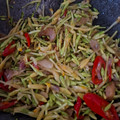 Cooksnap dari Muffadillah untuk resep 13. Tumis Bunga Pepaya Teri (Anti Pahit)