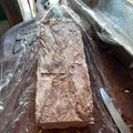 El cooksnap de Ame Prusso cuando hizo Mantecol casero.