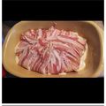 Mónika Bor Cooksnap-ja, amikor elkészítette a(z) Sajtos, tejfölös csirkemell bacon bundában receptet.
