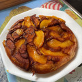 El cooksnap de Merce cuando hizo Tarta de manzana en sartén.