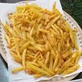 Rashida Minhaj's cooksnap of when they made Crispy fries.