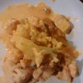 El cooksnap de Paula 💎 cuando hizo Cazuela Light de Pollo y Coliflor.