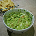 El cooksnap de Agata cuando hizo Guacamole.