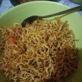 Cooksnap dari Bimbi Anak Mami untuk resep Mie kering pedas 'kriuuk'