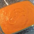 El cooksnap de Marieta cuando hizo Crema de verduras con boniato.