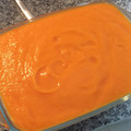 El cooksnap de Marieta cuando hizo Crema de verduras con boniato.
