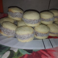El cooksnap de Camila Villagra cuando hizo 🌟Alfajores de Maizena🌟.