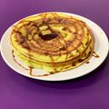 El cooksnap de Eli Guzman Paulino cuando hizo Tortitas americanas.