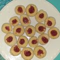 El cooksnap de Rocio Maiale cuando hizo Pepas de aceite: Dulce de batata con chocolate Rápidas y fáciles.