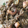 El cooksnap de Martíviri cuando hizo Arroz con sepia y alcachofa.