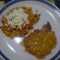 El cooksnap de Gabriela Viveros Martinez cuando hizo Chuletas de puerco a la miel.