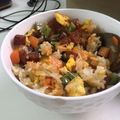 Cooksnap của Nguyễn Tú Khanh khi họ làm theo món Cơm chiên dương châu