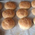 Cooksnap από giota στη συνταγή Ψωμάκια για σάντουιτς, τέλειες αναλογίες!