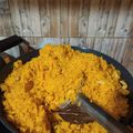 Sutapa Chakraborty's cooksnap of when they made বাসন্তী পোলাও(Basanti polou recipe in Bengali).