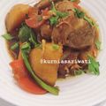 Cooksnap dari Kurniasari Wati untuk resep Bistik Ayam Banjar