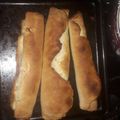El cooksnap de Agustina Oyola cuando hizo Pan casero con grasa.