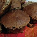 El cooksnap de Edith Marchant R. cuando hizo MUFFINS DE BANANAS CON NUECES. JON STYLE.