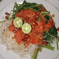 Cooksnap dari Dapur Rachma untuk resep Plecing Kangkung khas Lombok