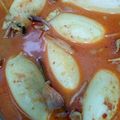 Cooksnap dari silviayana untuk resep Gulai Cumi Isi Tahu