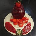 Monali Dattani का कुकस्नैप जब उन्होंने स्ट्रॉबेरी जैम (Strawberry Jam Recipe in Hindi) बनाया था।