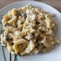 El cooksnap de Débora Cantero Martínez cuando hizo Pasta con bechamel vegana {FitKen} .