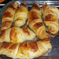 El cooksnap de Mikaela Viera cuando hizo 🇫🇷 CROISSANT (Francia).