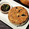 Cooksnap dari aniesaryono untuk resep Nasi Tim Ayam Jamur (#pr_BukanNasiBiasa)