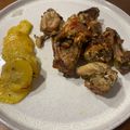 El cooksnap de jose manuel cuando hizo Conejo al horno.