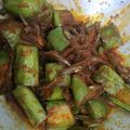 Cooksnap dari Frisca Chandra Safitrii untuk resep Terong teri balado