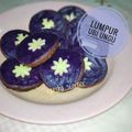 Cooksnap dari dapur raesha untuk resep Kue Lumpur Ubi Ungu