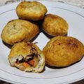 Cooksnap dari Nisa azwarita untuk resep 266. Talas Goreng Bersarang Isi Ayam | Fried Taro Dumpling | 芋角