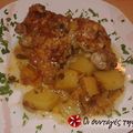 Cooksnap από Μυρτω στη συνταγή Κοτόπουλο σοφρίτο με πατάτες