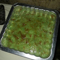 Cooksnap dari hani andriyanto untuk resep Puding Roti Tawar Pandan