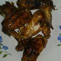El cooksnap de Fati Nuñez cuando hizo Alitas de pollo al horno.