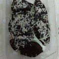 Cooksnap dari Dewi Prames untuk resep Bolu Kukus Chocolatos, No Mixer, Takaran Sdm (Sendok Makan)