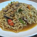 Cooksnap dari Yola Pitaloka untuk resep Mie Cakalang KW 1 (versi pake ikan pindang) lebih nampoll no msg