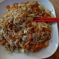 El cooksnap de Angelica Lazo cuando hizo Yakisoba ~Fideo Chino Frito Estilo Japonés~.