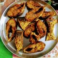 Ananya Roy's cooksnap of when they made ইলিশ ভাজা (illish bhaja recipe in Bengali).