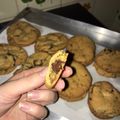 El cooksnap de Fiore Malagrino cuando hizo 🍪 -American Cookies- 🍪.