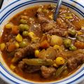Lauren's cooksnap of when they made My Beef Stew.