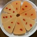 Cooksnap Zahrah Buang semasa beliau membuat Puding Karamel Tanpa Telur (Malaysia) 🇲🇾.