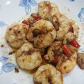 รูป Cooksnap ของ Guntarat Rattanapornsinchai เมื่อเขาทำ กุ้งคั่วพริกเกลือ