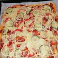 Gyarmati Adrienn Cooksnap-ja, amikor elkészítette a(z) Pizza ahogy mi szeretjük receptet.
