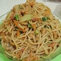 Cooksnap dari Rahmatul laili untuk resep 362. Pasta Spaghetti Kearifan Lokal (Tek Tek Goreng Jawa)