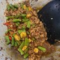 รูป Cooksnap ของ Eve Nevenave เมื่อเขาทำ ผัดพริกแกงถั่วฝักยาวหมูบด